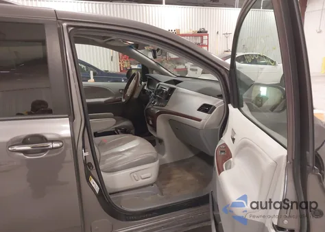 2013 Toyota Sienna Limited V6 7 Passenger from USA, damaged, VIN 5TDYK3DC3DS347859